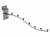 Кронштейн изогнутый с 7-ю шариками (220135)